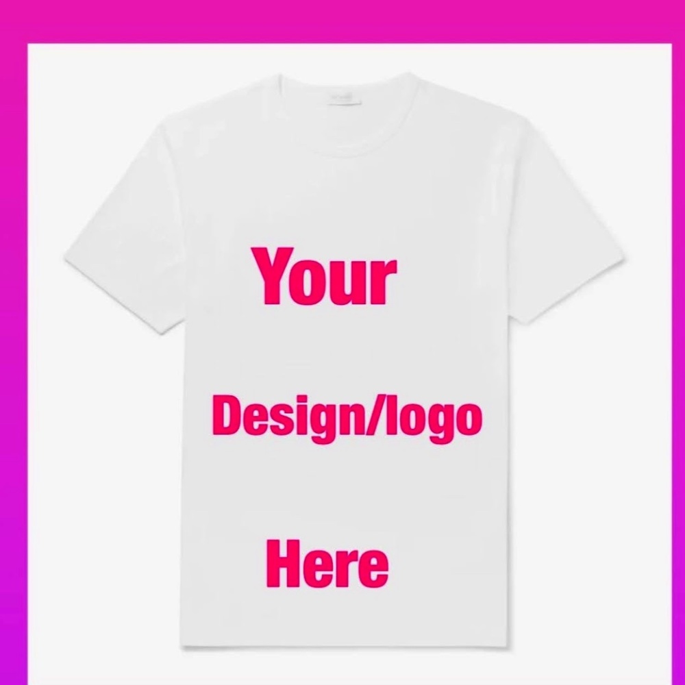 Custom Picture T-shirt
